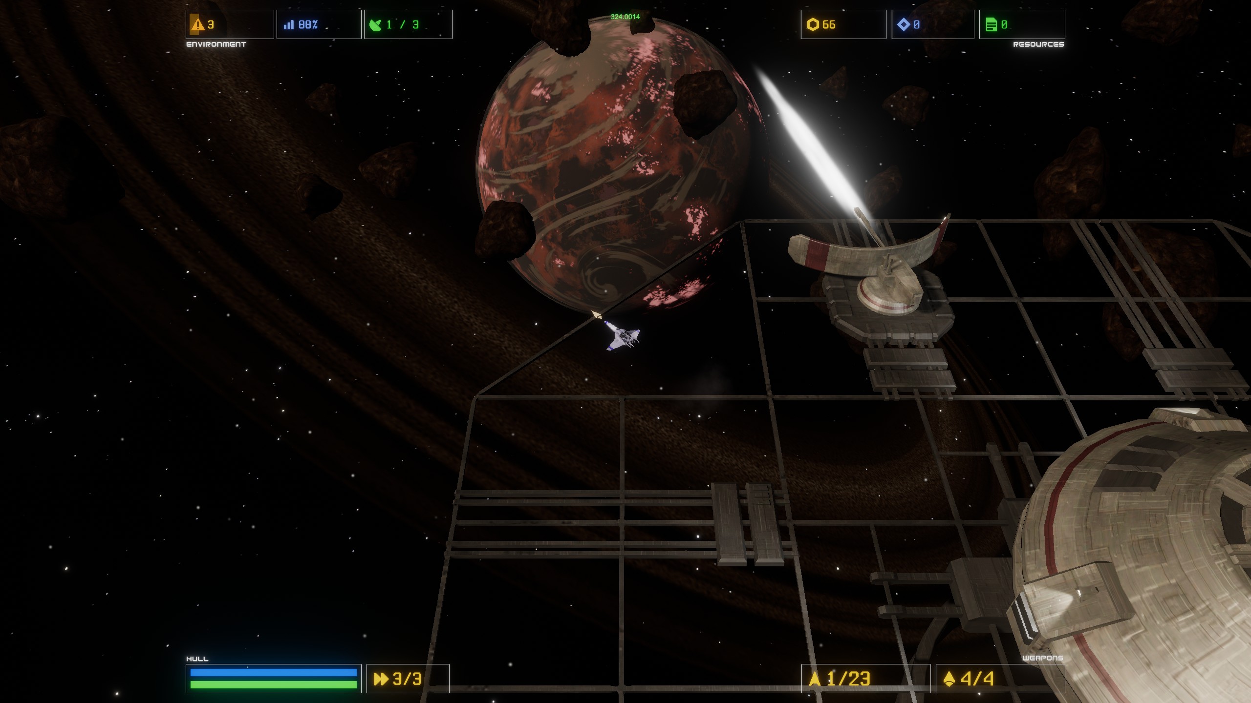 Debris Field 7